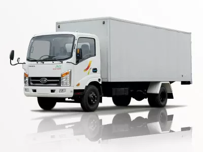 *THAY KÍNH XE tải Veam 3.5 tấn tận nơi